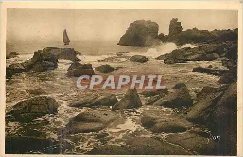 Cartes postales Cote de Granit Tregastel Cotes du Nord Le Grand Gouffre