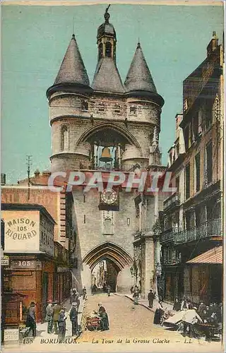 Cartes postales Bordeaux La Tour de la Grosse Cloche