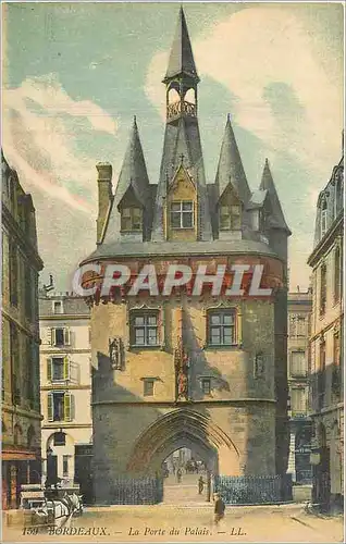 Cartes postales Bordeaux La Porte du Palais