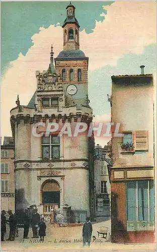 Cartes postales Niort L'Ancien Hotel de Ville