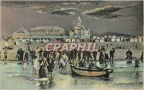 Cartes postales Calais La Plage