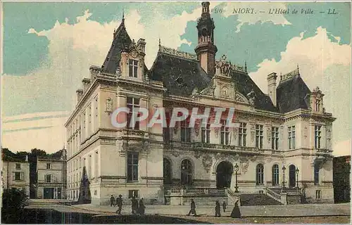 Cartes postales Niort L'Hotel de Ville