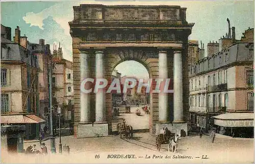 Cartes postales Bordeaux La Porte des Salinieres