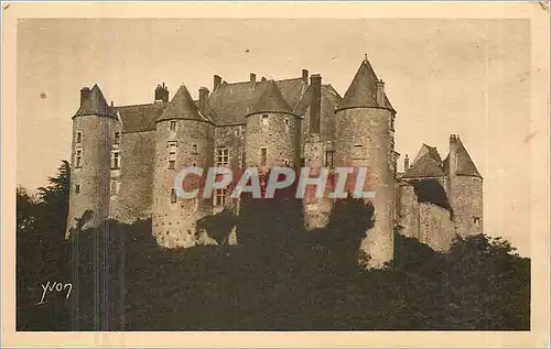 Cartes postales La Douce France Chateaux de la Loire Chateau de Luynes