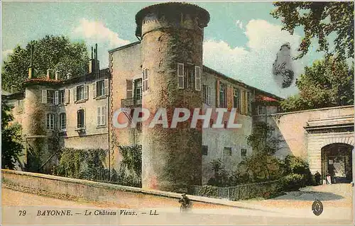 Ansichtskarte AK Bayonne Le Chateau Vieux