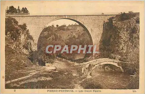 Cartes postales Pierre Perthuis Les Deux Ponts