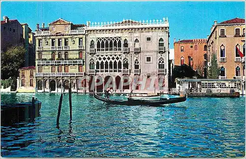 Cartes postales moderne Venezia Ca d'Oro