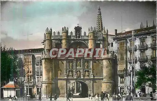 Cartes postales moderne Burgos Arco de Santa Maria