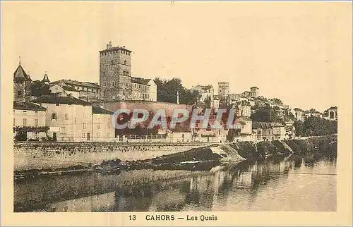 Cartes postales Cahors Les Quais