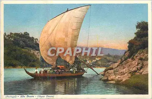 Cartes postales Portugal Alto Douro Bateau