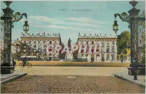 Cartes postales Nancy La Place Stanislas