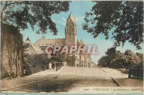 Cartes postales Coblence La Prefecture