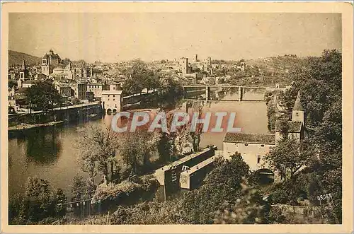 Cartes postales Cahors Vue d'ensemble