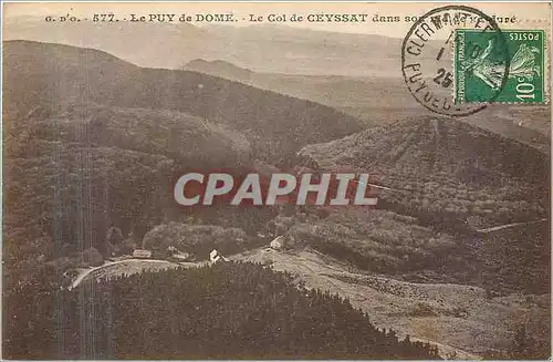 Cartes postales Le Puy de Dome Le Col de Ceyssat