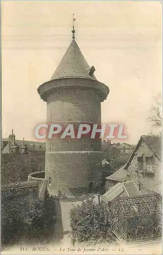 Cartes postales Rouen La Tour de Jeanne d'Arc