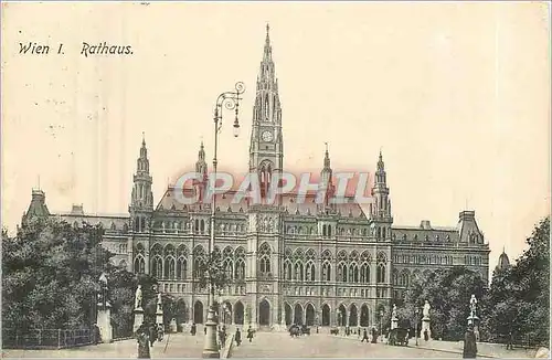 Cartes postales Wien Rathaus