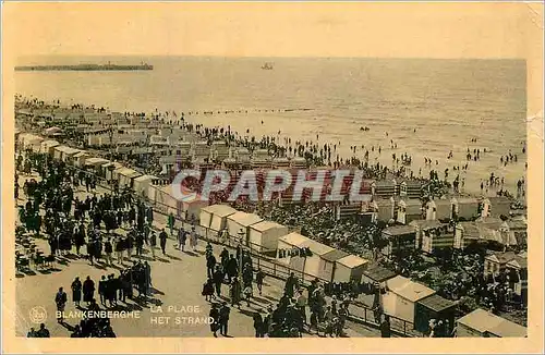 Cartes postales Blankenberghe La Plage