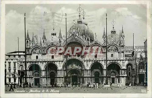 Cartes postales Venezia Basilica di S Marco