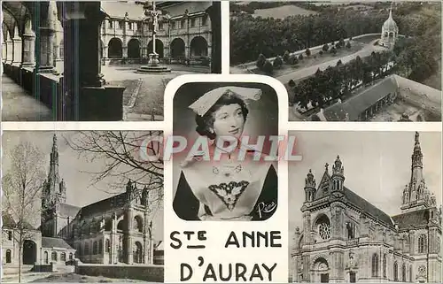 Moderne Karte En Bretagne Sainte Anne d'Auray Folklore