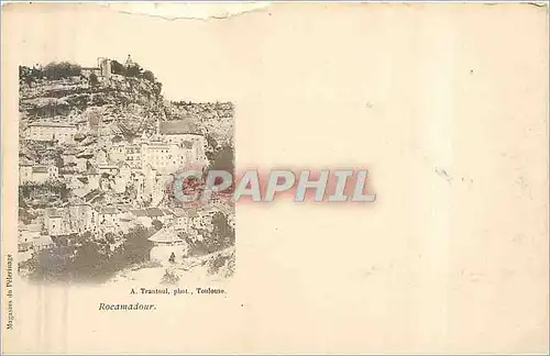 Cartes postales Rocamadour