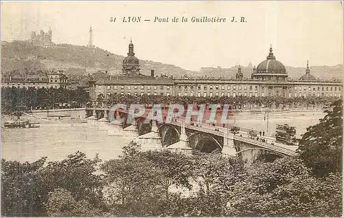 Cartes postales Lyon Pont de la Guillotiere