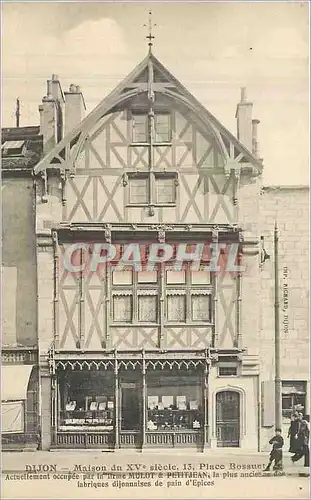 Cartes postales Dijon Place Bossuet Actuellement ocupee