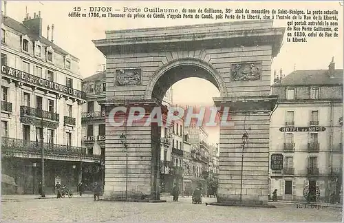 Cartes postales Dijon Porte Guillaume