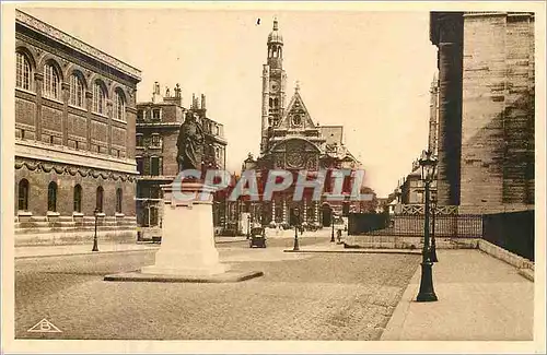 Ansichtskarte AK Vues de Paris Eglise St Etienne du Mont