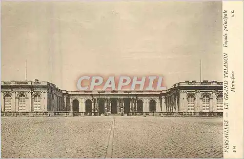 Cartes postales Versailles Le Grand Trianon Facade principale