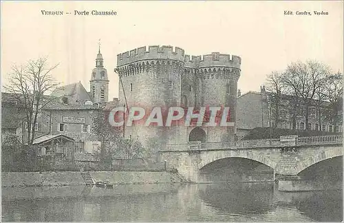 Cartes postales Verdun Porte Chaussee