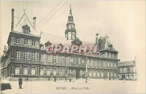 Cartes postales Reims Hotel de Ville