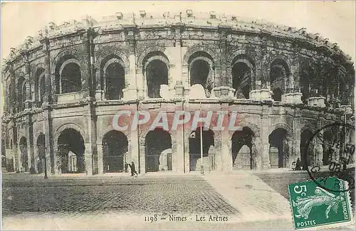Cartes postales Nimes Les Arenes