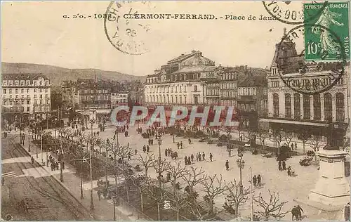 Cartes postales Clermont Ferrand Place de Jaude