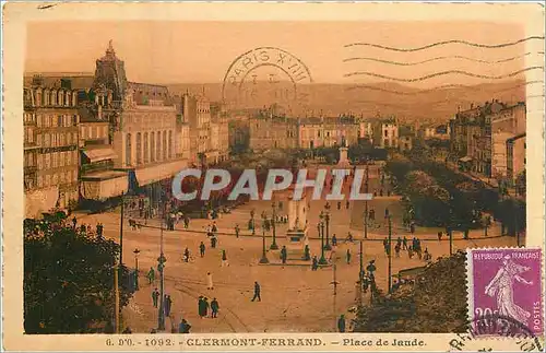 Cartes postales Clermont Ferrand Place de Jaude