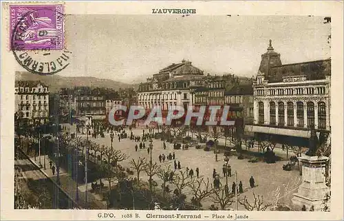 Cartes postales Clermont Ferrand Place de Jaude