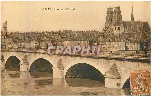 Cartes postales Orleans Vue Generale