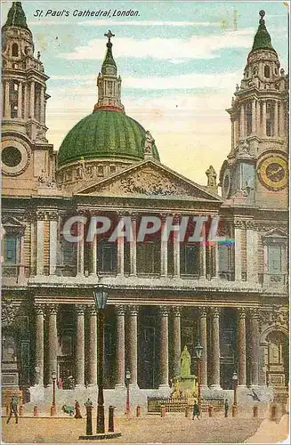 Cartes postales St Pauls Cathedral London