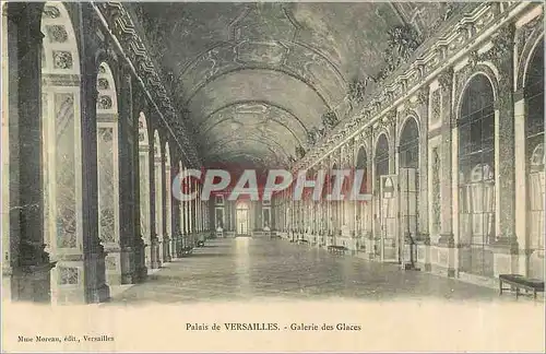 Ansichtskarte AK Palais de Versailles Galerie des Glaces