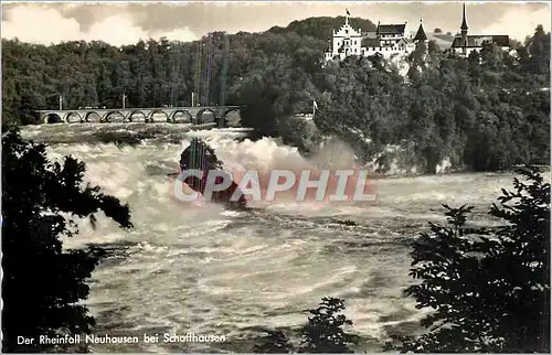 Cartes postales moderne Der Rheinfall Neuhausen bei Schaffhausen