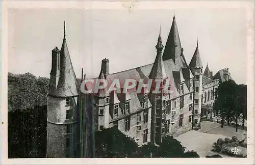 Cartes postales moderne Nevers Vue panoramique sur le Palais Ducal