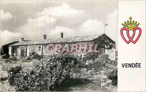 Cartes postales moderne Vendee Saint Vincent sur Jard La Maison de Clemenceau