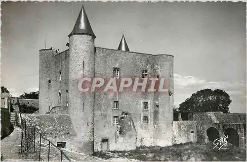 Cartes postales moderne Ile de Noirmoutier Vendee Le Chateau