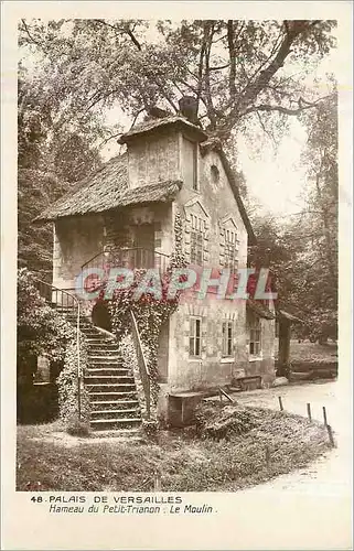 Cartes postales Palais de Versailles Hameau du Petit Trianon Le Moulin