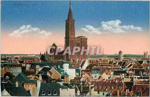 Cartes postales Strasbourg
