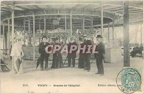 Cartes postales Vichy Source de l'Hopital
