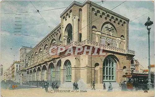 Ansichtskarte AK Toulouse Le Musee Tramway