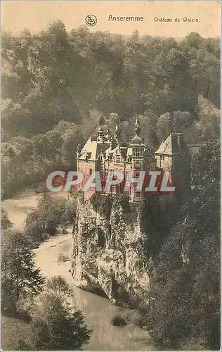 Cartes postales Anseremme Chateau de Waizin