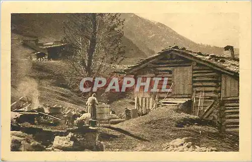 Cartes postales Chocolat Klaus Le Locle Suisse Morteau Suisse Maison