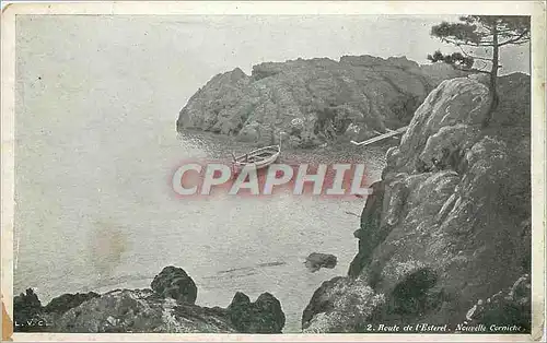 Cartes postales Route de l'Esterel Nouvelle Corniche