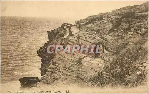 Cartes postales Pornic Le Rocher de la Vierge